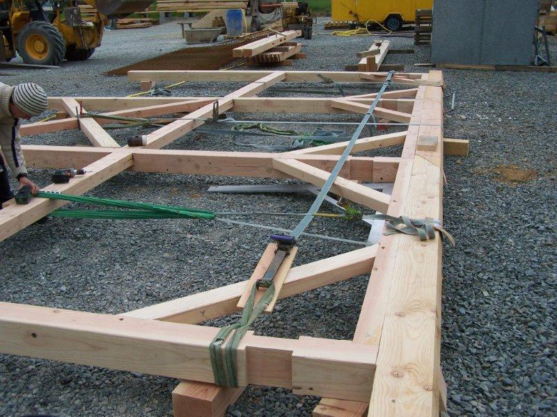 Une maison en paille à Benet (85)